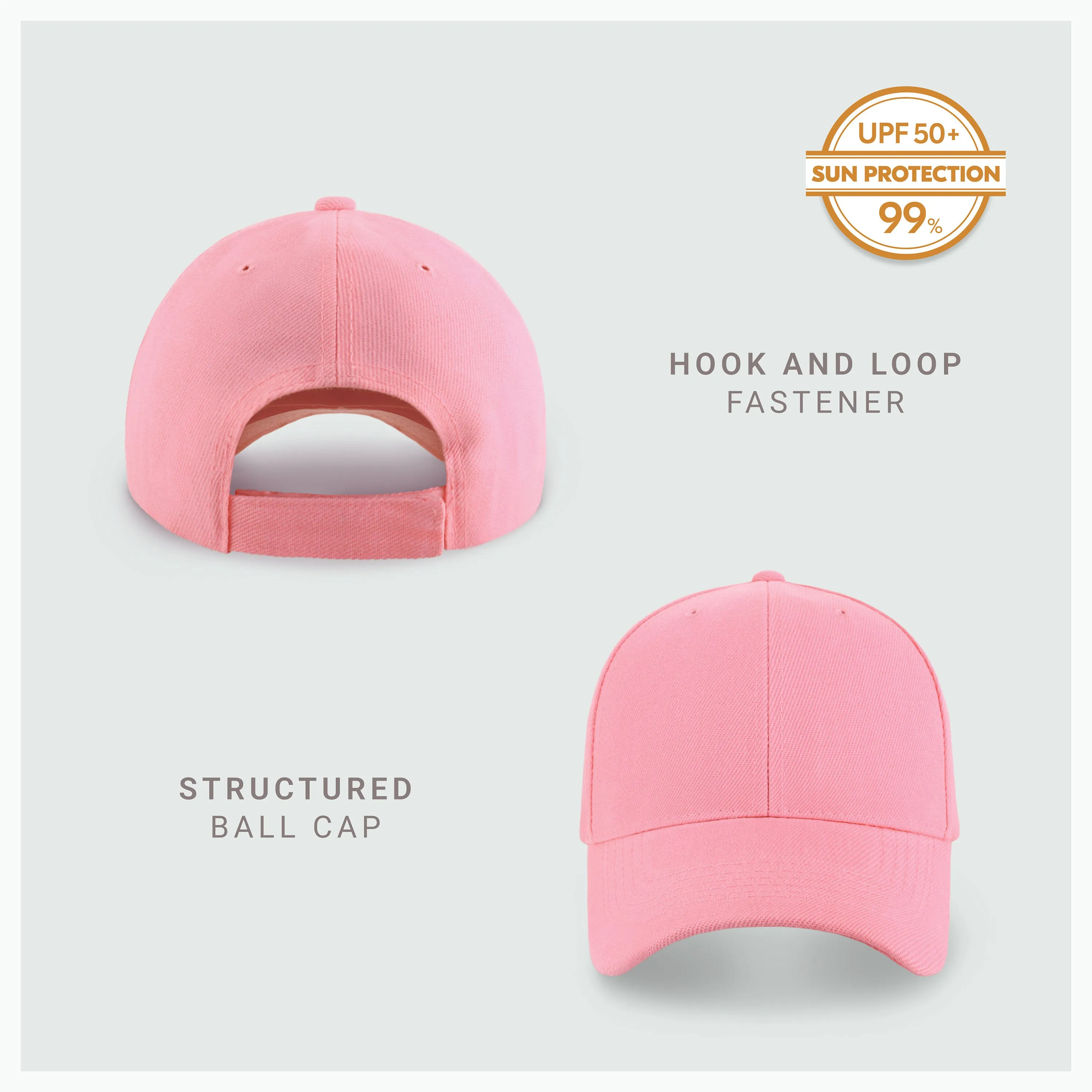 Structured Ball Cap